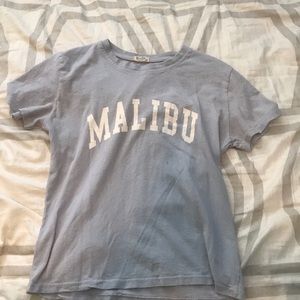 brandy melville malibu tee